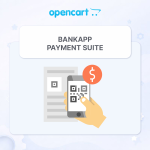 BankApp Payment Suite — оплата за реквізитами з QR для OpenCart