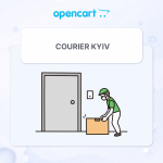 Courier Kyiv — адресна доставка по Києву для OpenCart