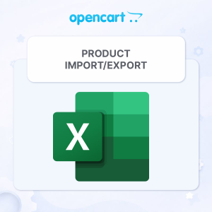 Імпорт / Експорт товарів XLSX і CSV